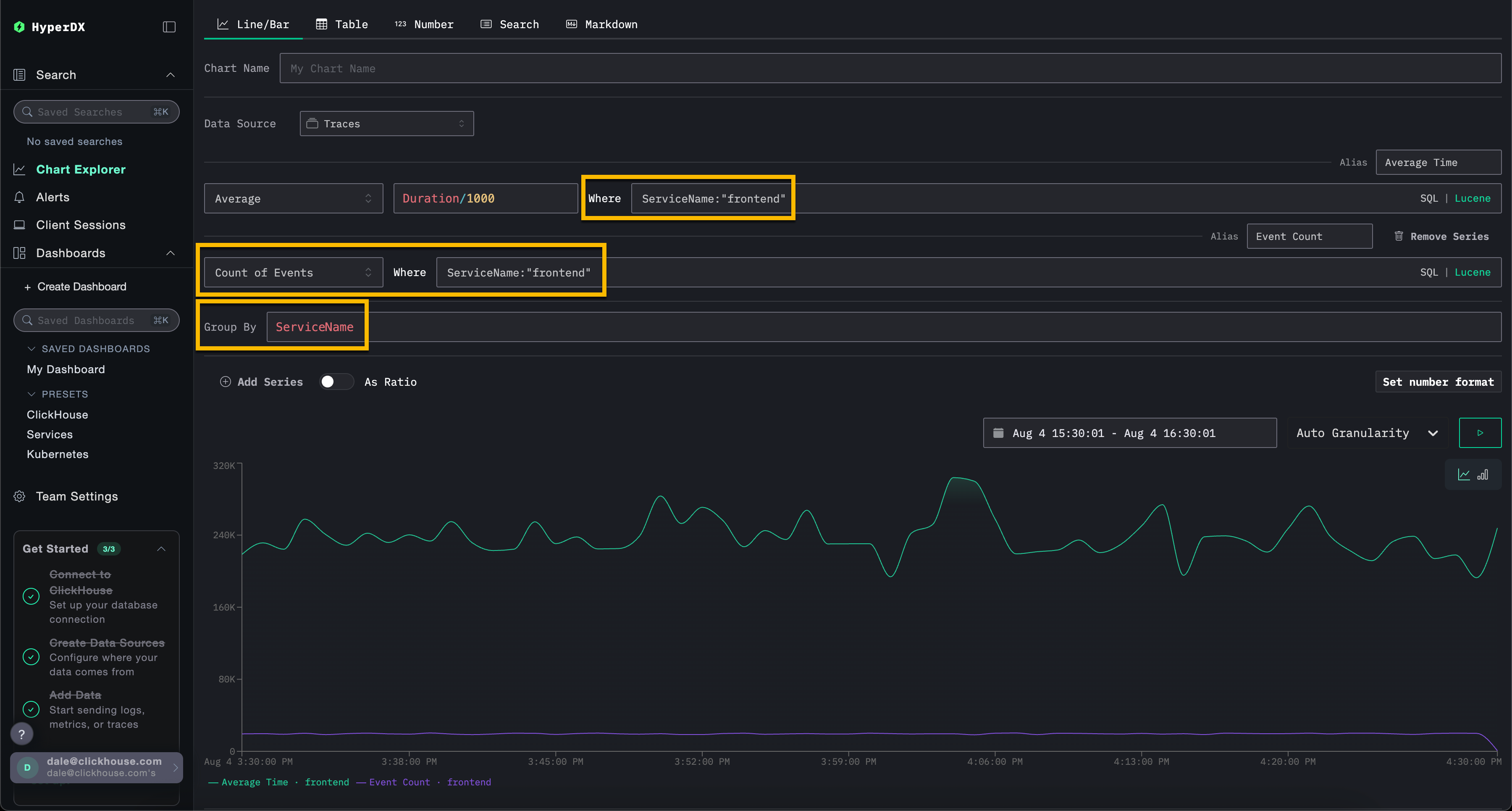 Простая визуализация 2